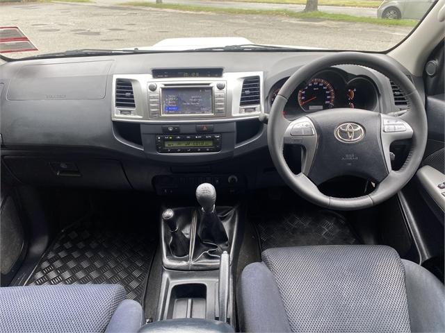 image-14, 2014 Toyota Hilux SR5 4WD 3.0L Turbo Diesel Double at Christchurch