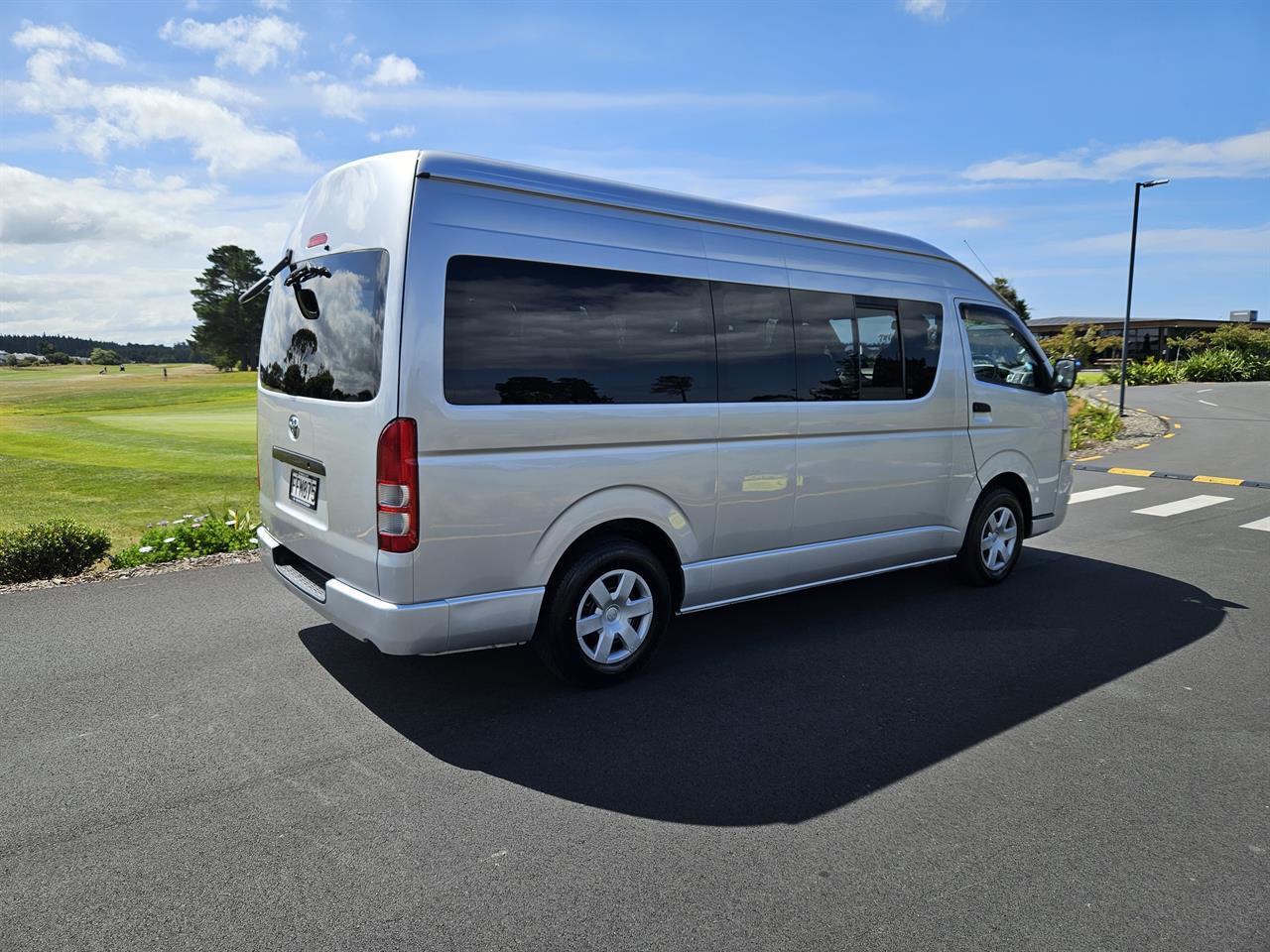 image-5, 2007 Toyota Hiace 12 Seat 2.5TD Minibus at Christchurch