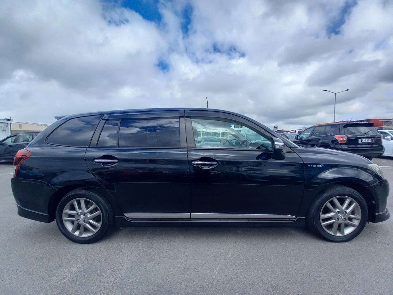 image-16, 2014 Toyota Corolla Fielder Hybrid WXB at Christchurch