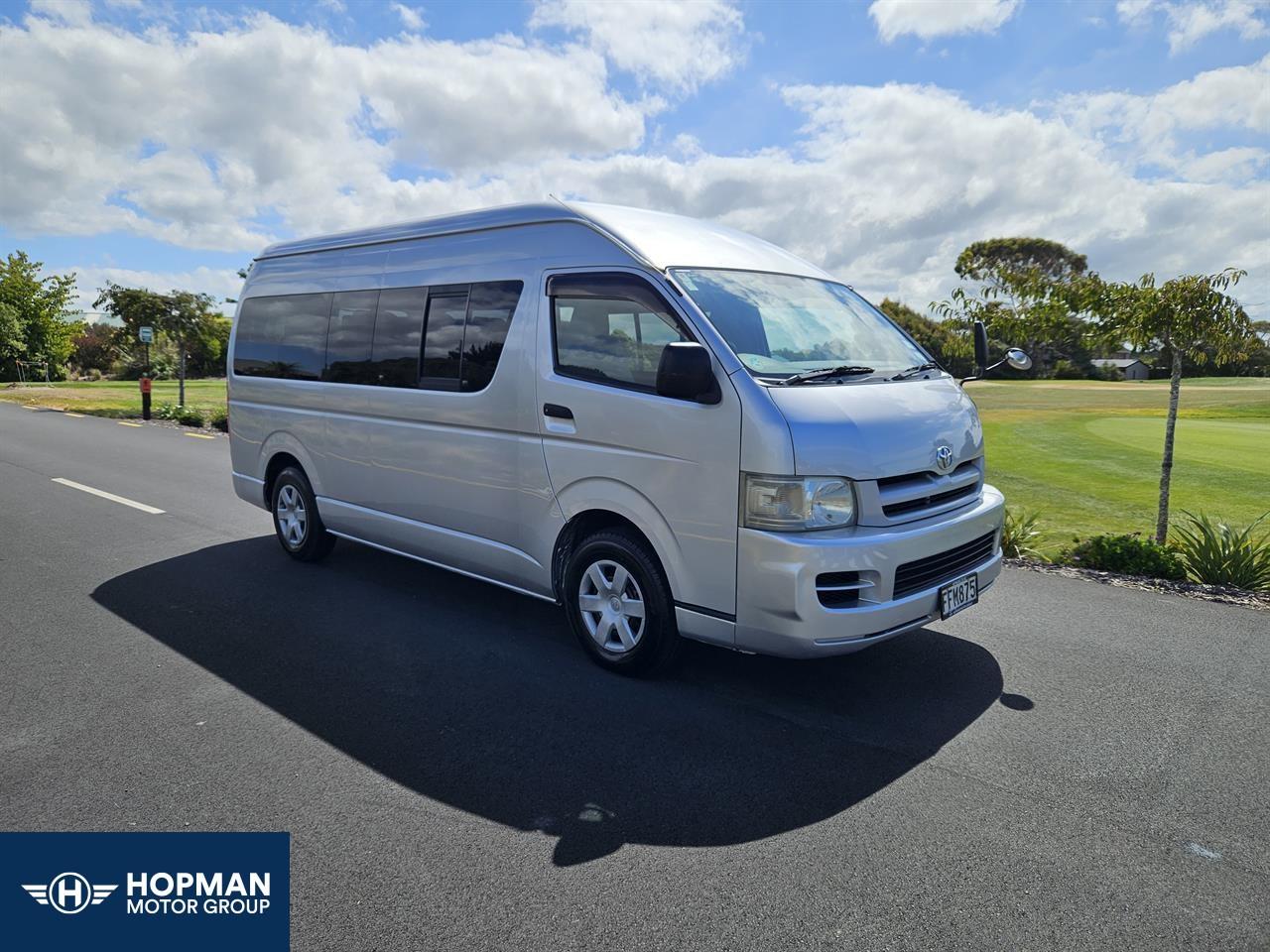 image-0, 2007 Toyota Hiace 12 Seat 2.5TD Minibus at Christchurch