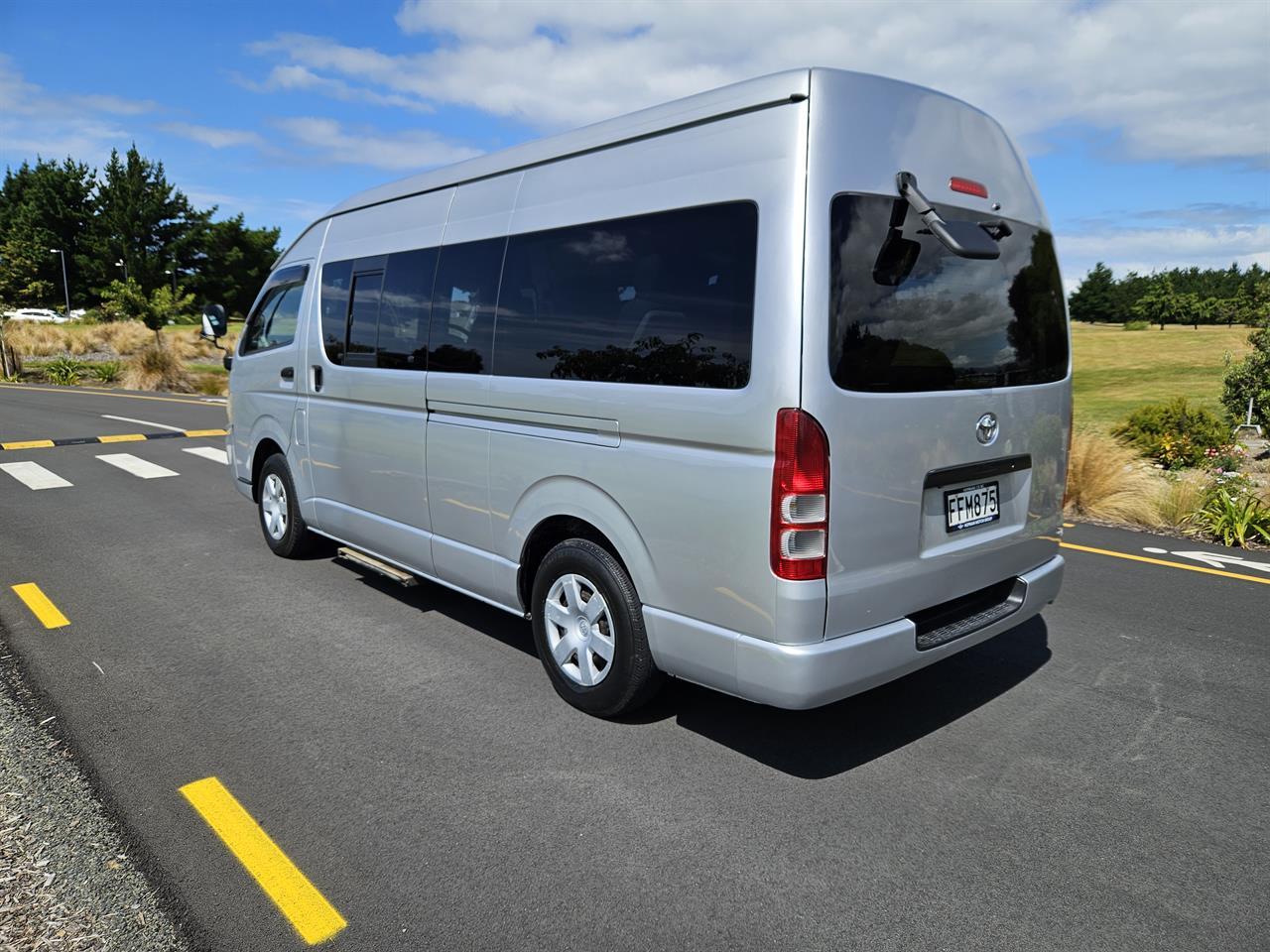 image-3, 2007 Toyota Hiace 12 Seat 2.5TD Minibus at Christchurch