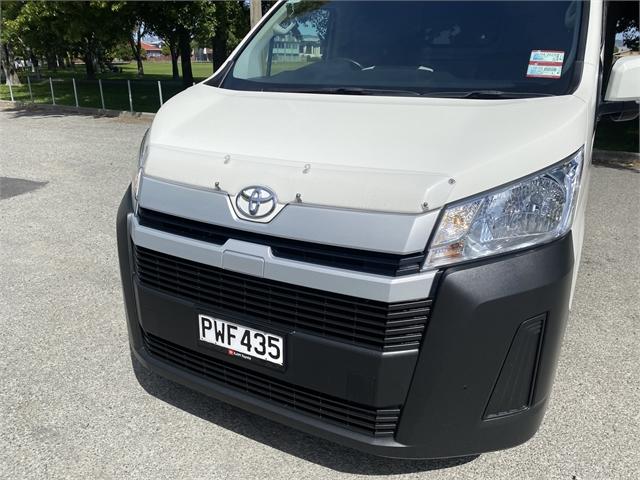 image-4, 2023 Toyota Hiace ZX Panel Van 2.8L Turbo Diesel at Christchurch