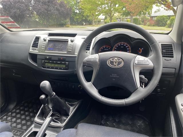 image-13, 2014 Toyota Hilux SR5 4WD 3.0L Turbo Diesel Double at Christchurch