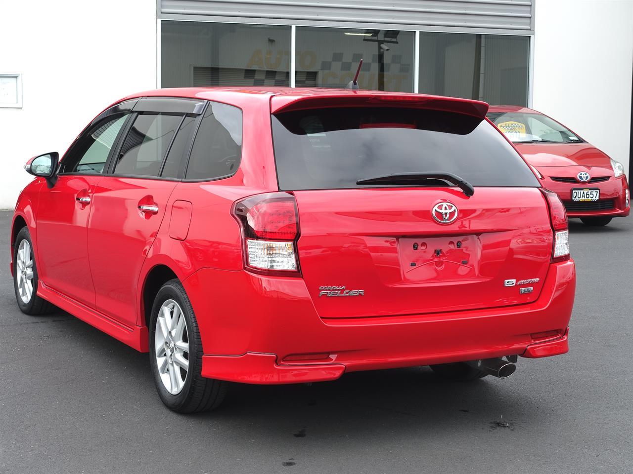 image-17, 2013 Toyota Corolla Fielder S Aerotourer at Dunedin