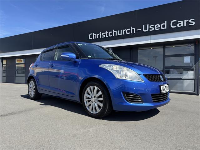 image-0, 2011 Suzuki Swift 1.2P at Christchurch