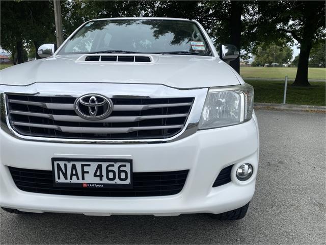 image-4, 2014 Toyota Hilux SR5 4WD 3.0L Turbo Diesel Double at Christchurch