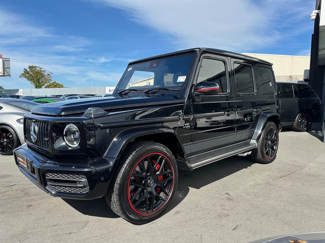 image-1, 2019 MercedesBenz G 63 AMG Facelift V8 T Edition O at Christchurch