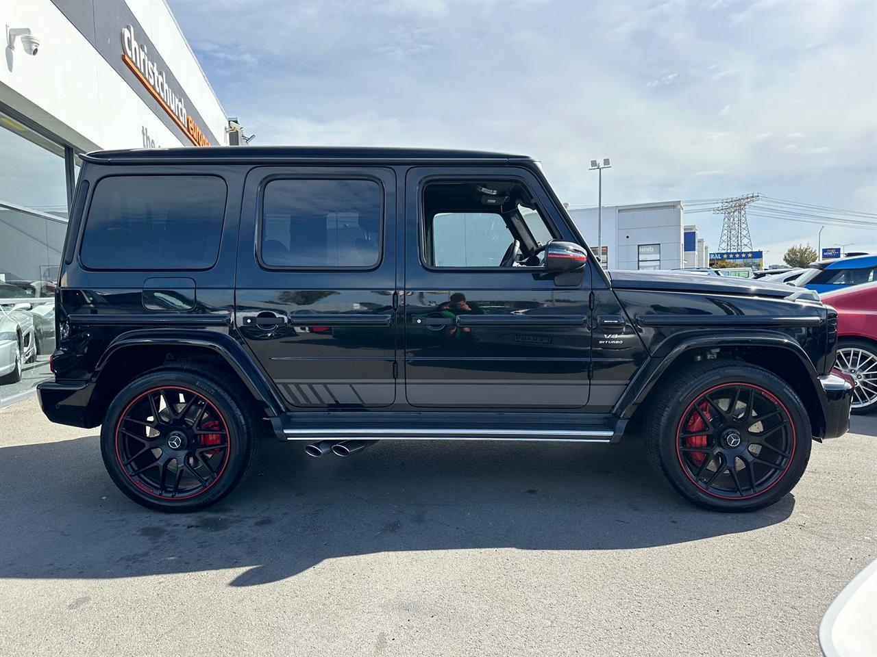 image-6, 2019 MercedesBenz G 63 AMG Facelift V8 T Edition O at Christchurch