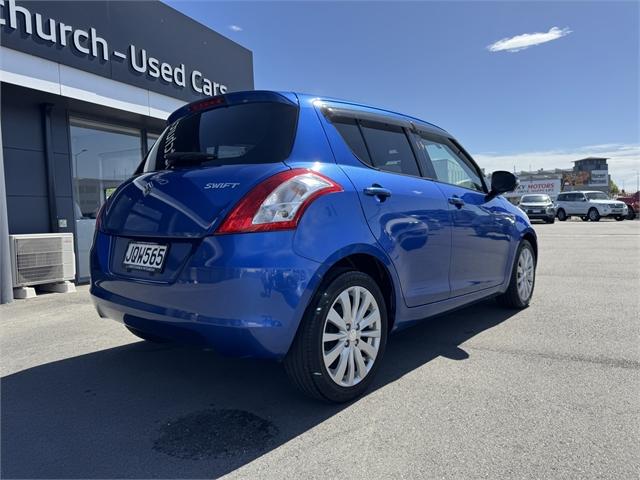 image-2, 2011 Suzuki Swift 1.2P at Christchurch