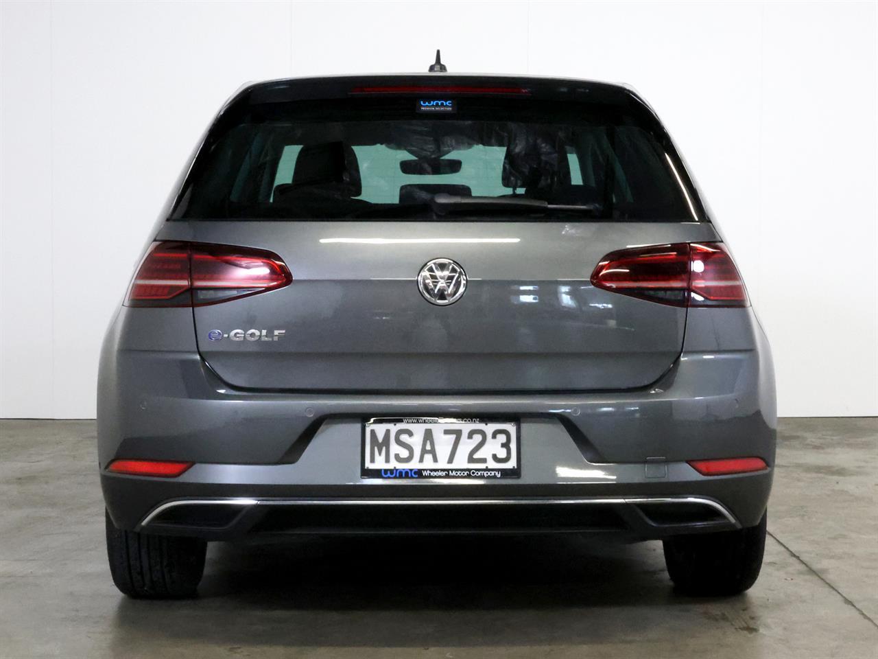 image-6, 2020 Volkswagen E-Golf 100kW EV 'NZ New' at Christchurch