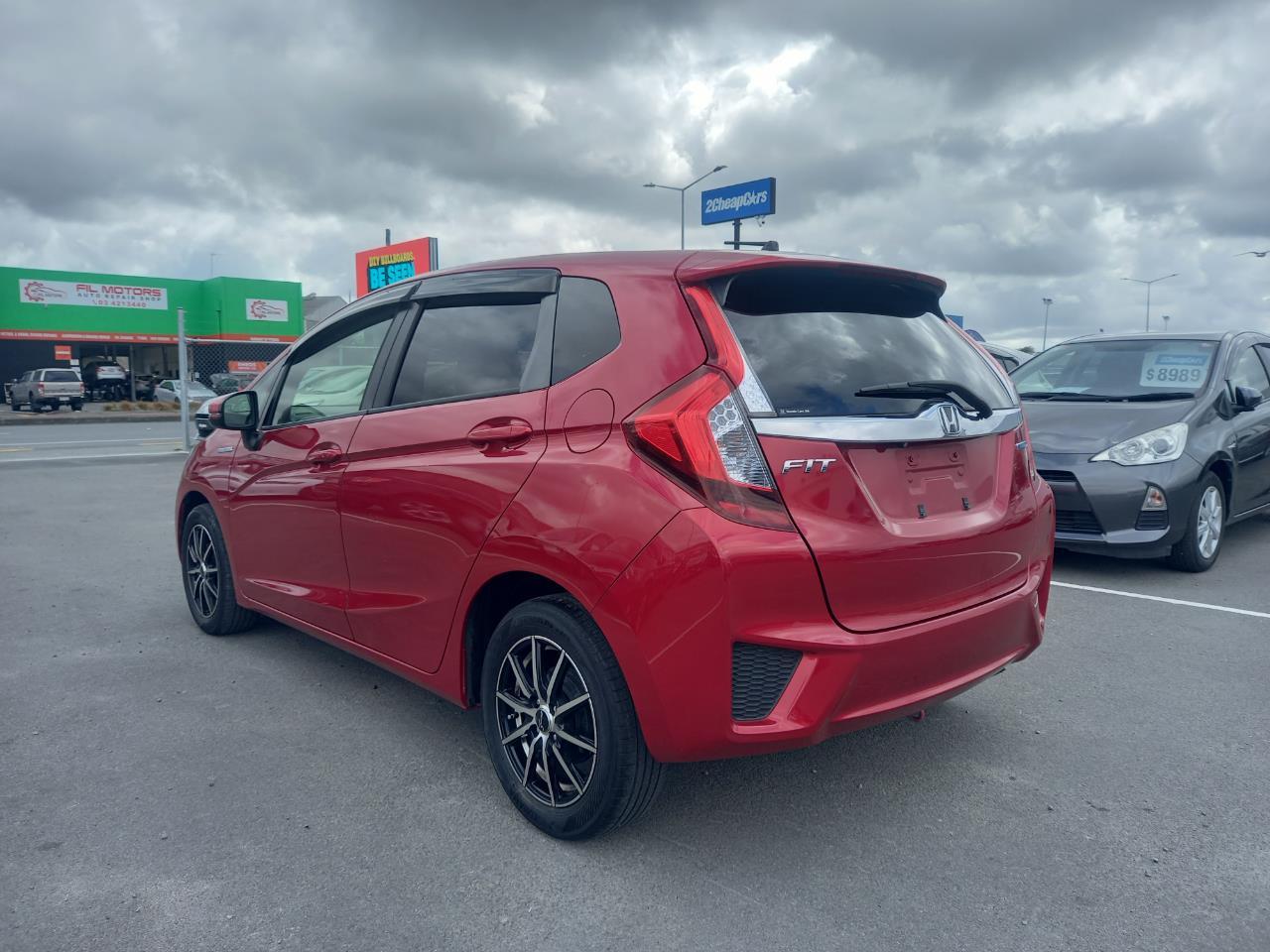 image-14, 2016 Honda Fit Jazz Hybrid Late Shape at Christchurch