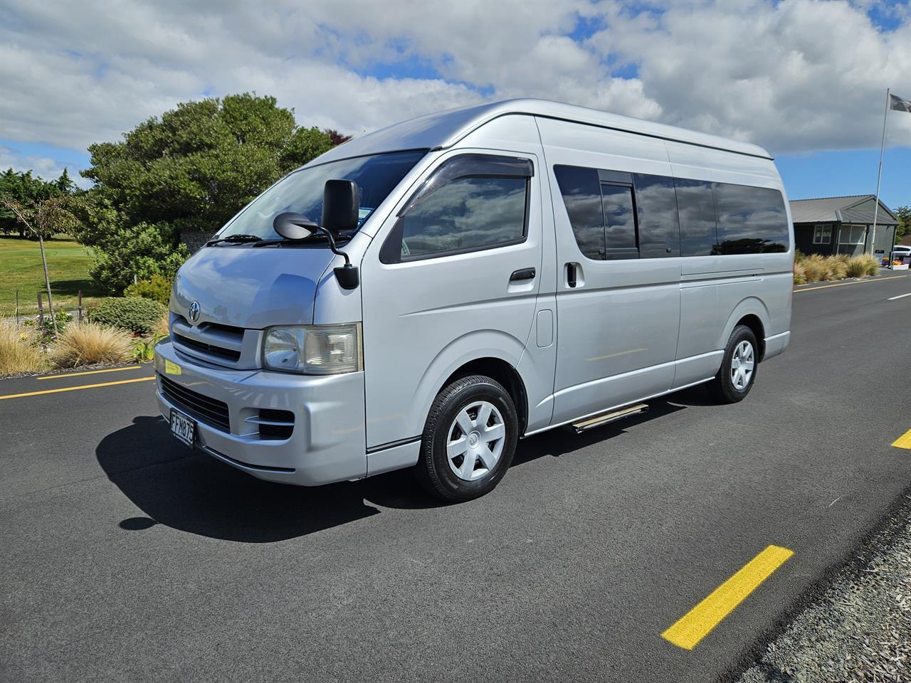 image-2, 2007 Toyota Hiace 12 Seat 2.5TD Minibus at Christchurch