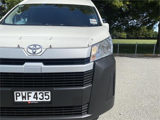 image-3, 2023 Toyota Hiace ZX Panel Van 2.8L Turbo Diesel at Christchurch