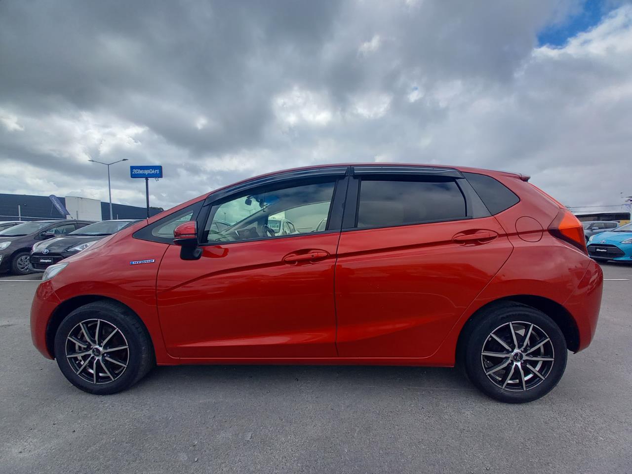 image-13, 2016 Honda Fit Jazz Hybrid Late Shape at Christchurch