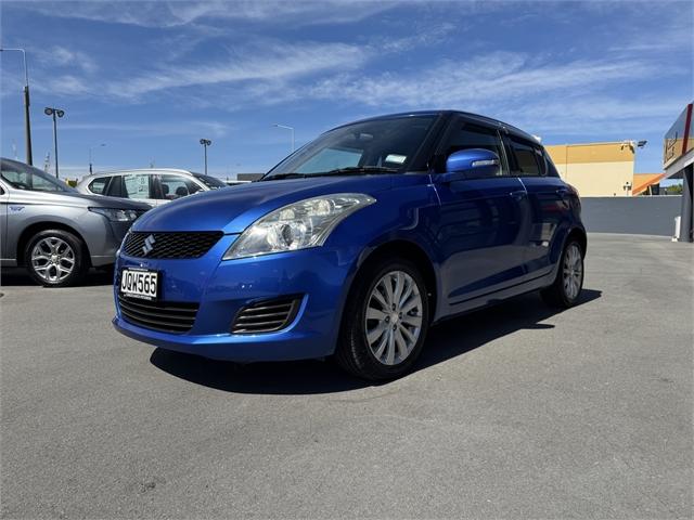 image-1, 2011 Suzuki Swift 1.2P at Christchurch