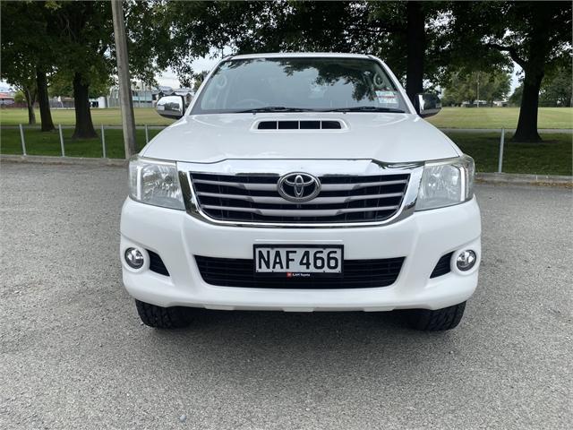 image-2, 2014 Toyota Hilux SR5 4WD 3.0L Turbo Diesel Double at Christchurch