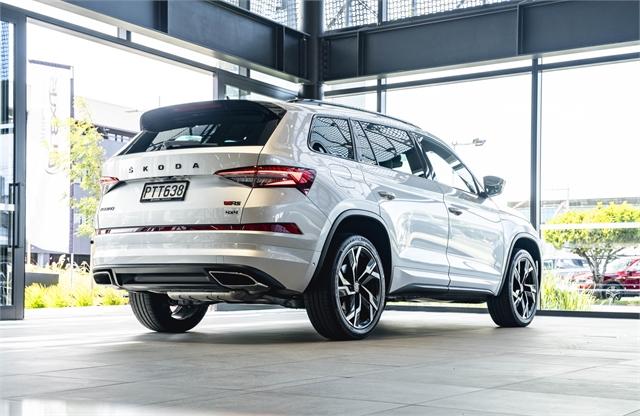 image-2, 2023 Skoda Kodiaq RS TSI 180KW 2.0L Turbo Petrol S at Christchurch