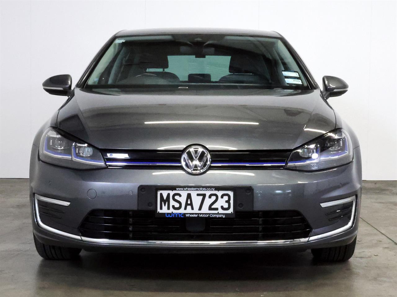 image-2, 2020 Volkswagen E-Golf 100kW EV 'NZ New' at Christchurch