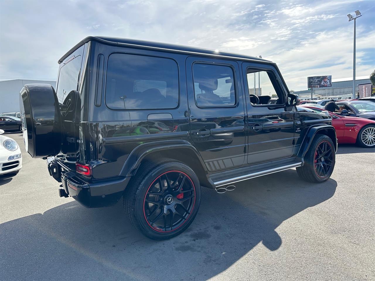 image-5, 2019 MercedesBenz G 63 AMG Facelift V8 T Edition O at Christchurch