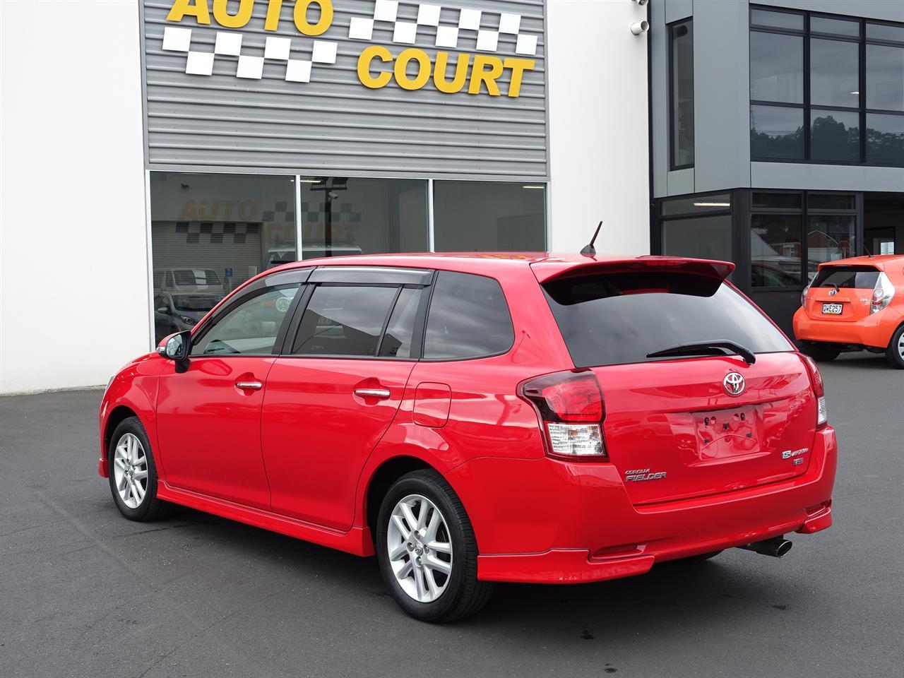 image-1, 2013 Toyota Corolla Fielder S Aerotourer at Dunedin