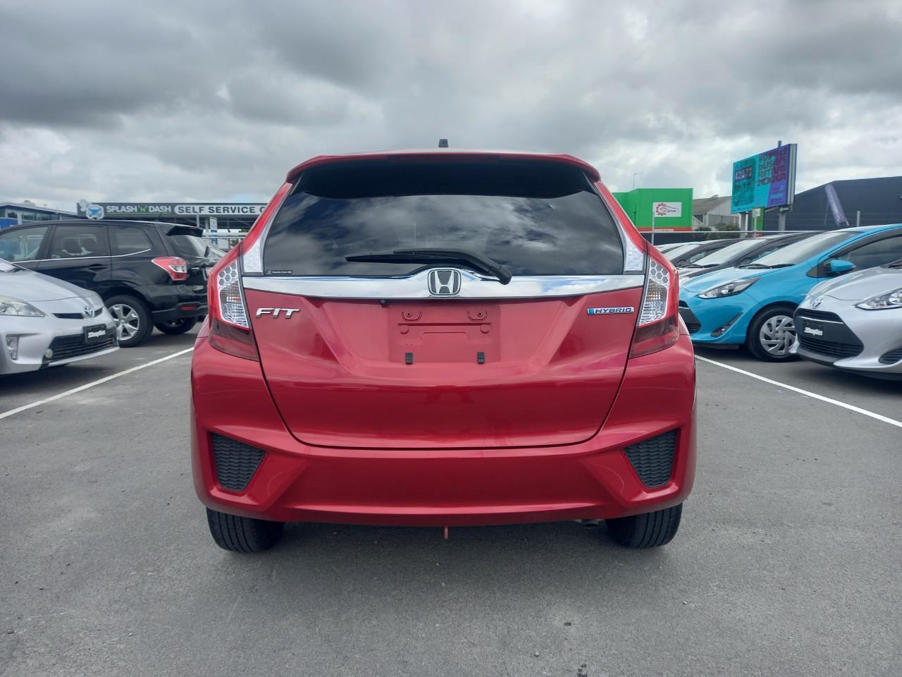 image-15, 2016 Honda Fit Jazz Hybrid Late Shape at Christchurch