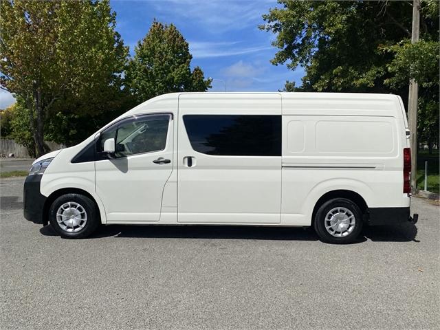 image-5, 2023 Toyota Hiace ZX Panel Van 2.8L Turbo Diesel at Christchurch