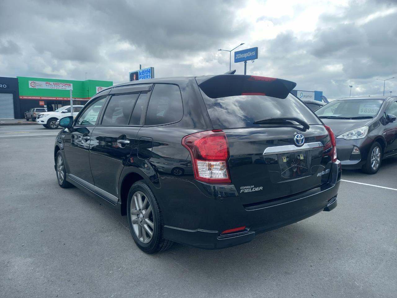 image-13, 2014 Toyota Corolla Fielder Hybrid WXB at Christchurch