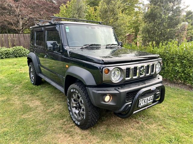 image-0, 2024 Suzuki Jimny Sierra 5 door at Invercargill