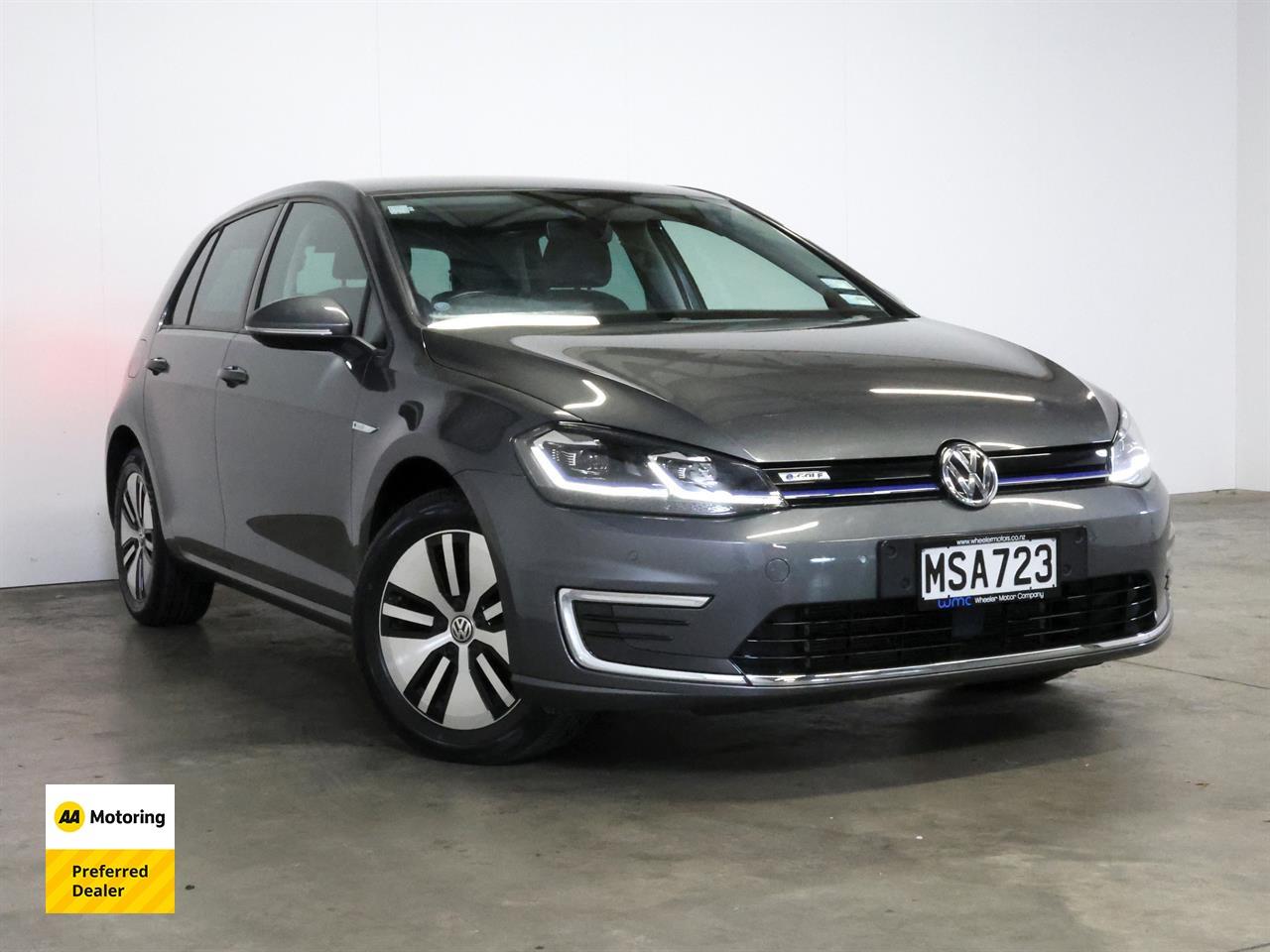 image-0, 2020 Volkswagen E-Golf 100kW EV 'NZ New' at Christchurch