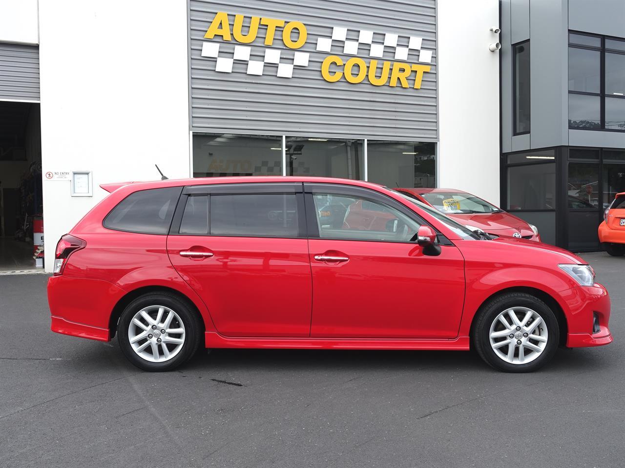 image-13, 2013 Toyota Corolla Fielder S Aerotourer at Dunedin