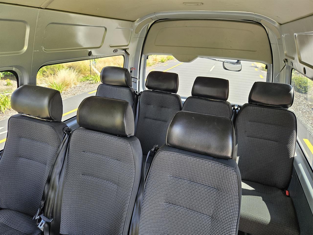 image-9, 2007 Toyota Hiace 12 Seat 2.5TD Minibus at Christchurch