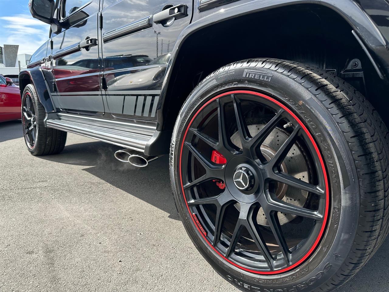 image-7, 2019 MercedesBenz G 63 AMG Facelift V8 T Edition O at Christchurch