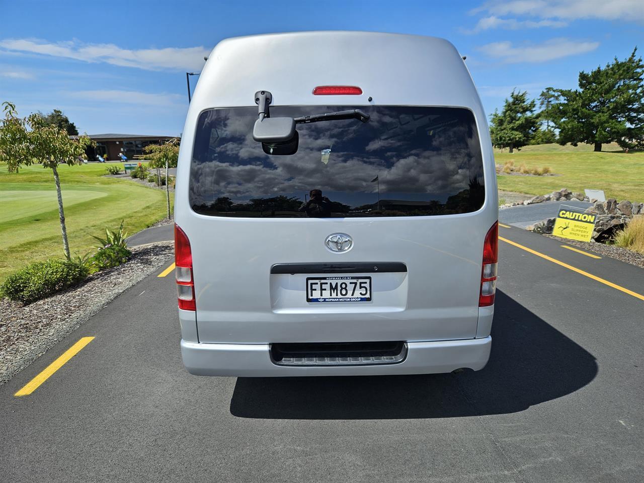 image-4, 2007 Toyota Hiace 12 Seat 2.5TD Minibus at Christchurch