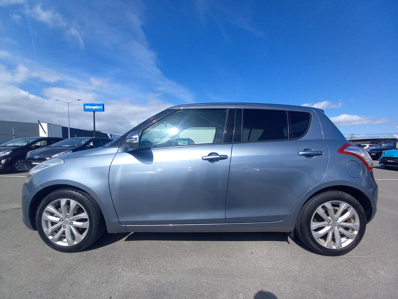 image-12, 2013 Suzuki Swift XS-DJE at Christchurch