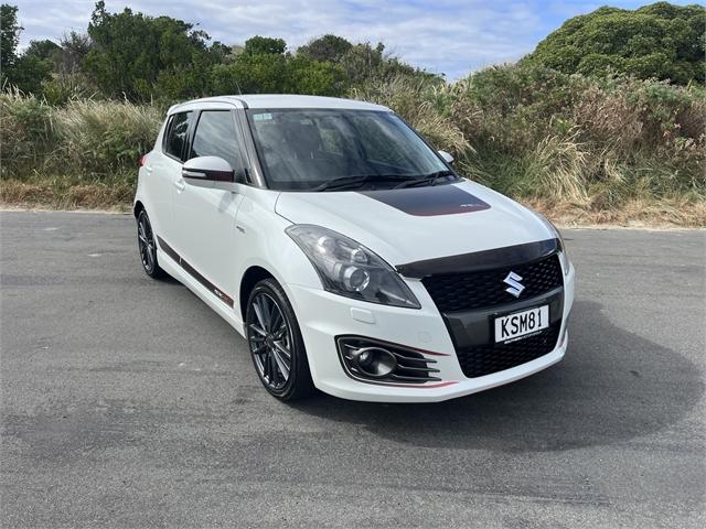 image-0, 2017 Suzuki Swift Sport 1.6P SX-R Edition at Dunedin