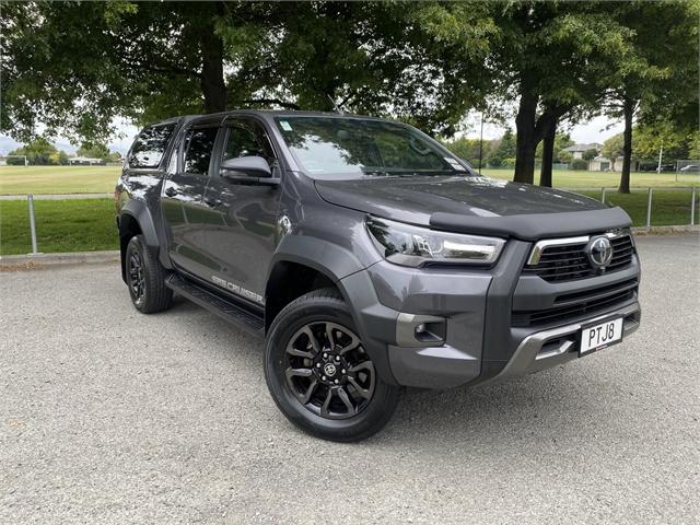 image-0, 2023 Toyota Hilux SR5 Cruiser 4WD Double Cab 2.8L  at Christchurch