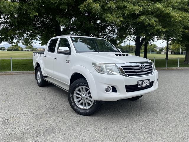 image-0, 2014 Toyota Hilux SR5 4WD 3.0L Turbo Diesel Double at Christchurch