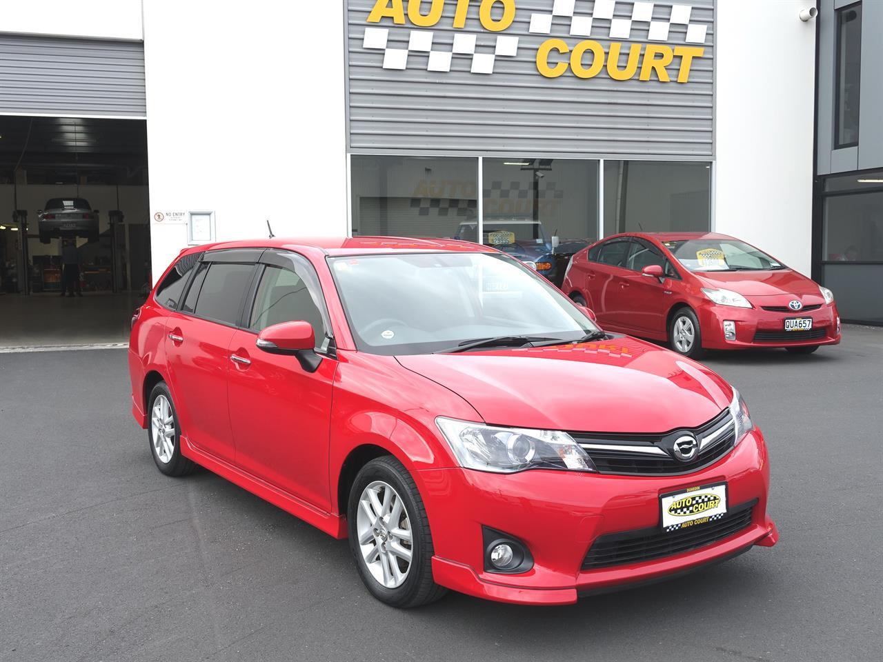 image-0, 2013 Toyota Corolla Fielder S Aerotourer at Dunedin