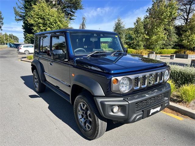 image-0, 2025 Suzuki Jimny Sierra 5 door at Invercargill