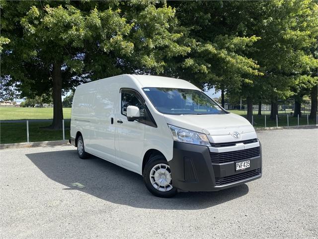 image-0, 2023 Toyota Hiace ZX Panel Van 2.8L Turbo Diesel at Christchurch