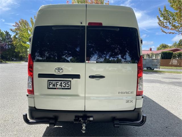 image-6, 2023 Toyota Hiace ZX Panel Van 2.8L Turbo Diesel at Christchurch