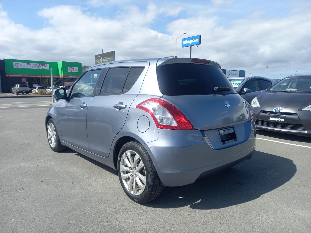 image-13, 2013 Suzuki Swift XS-DJE at Christchurch