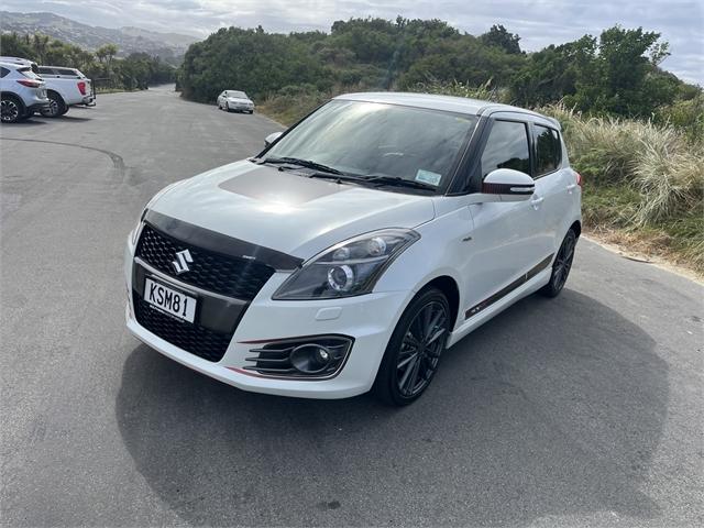 image-2, 2017 Suzuki Swift Sport 1.6P SX-R Edition at Dunedin