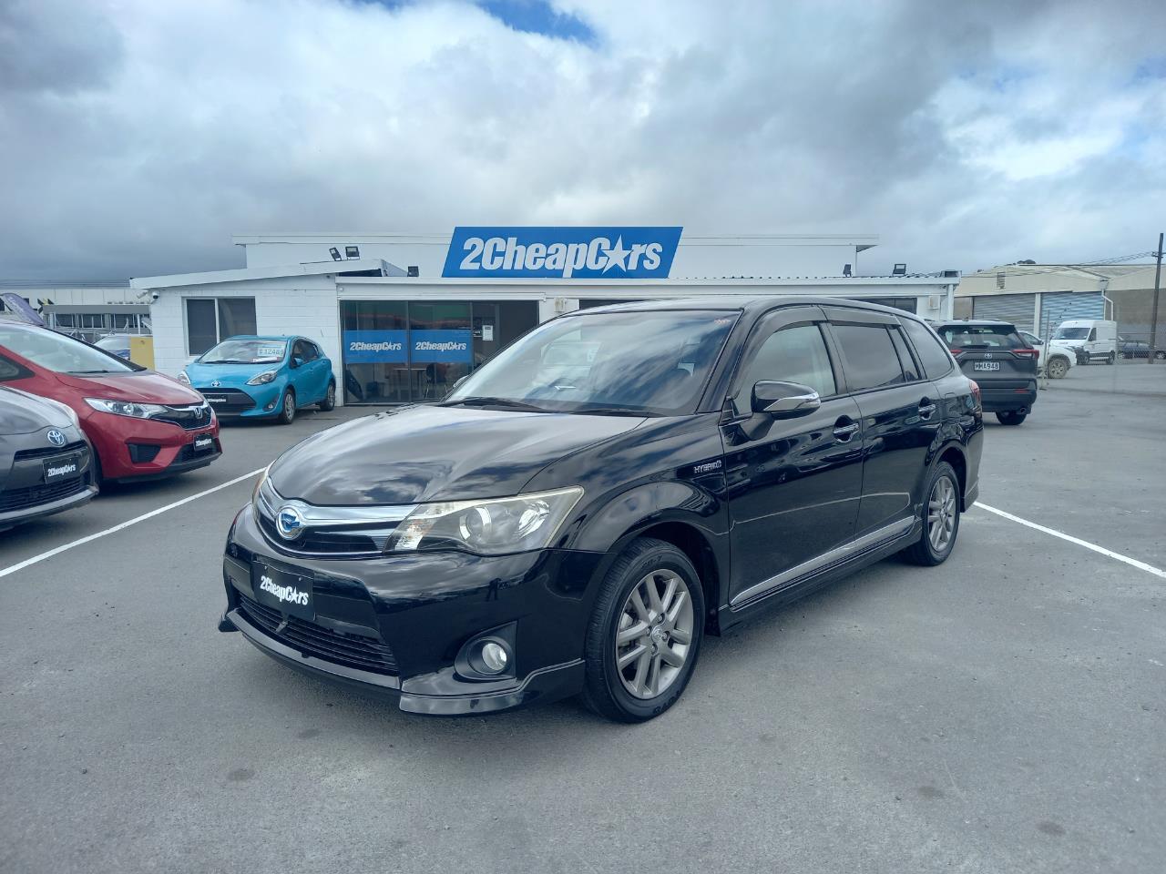 image-0, 2014 Toyota Corolla Fielder Hybrid WXB at Christchurch