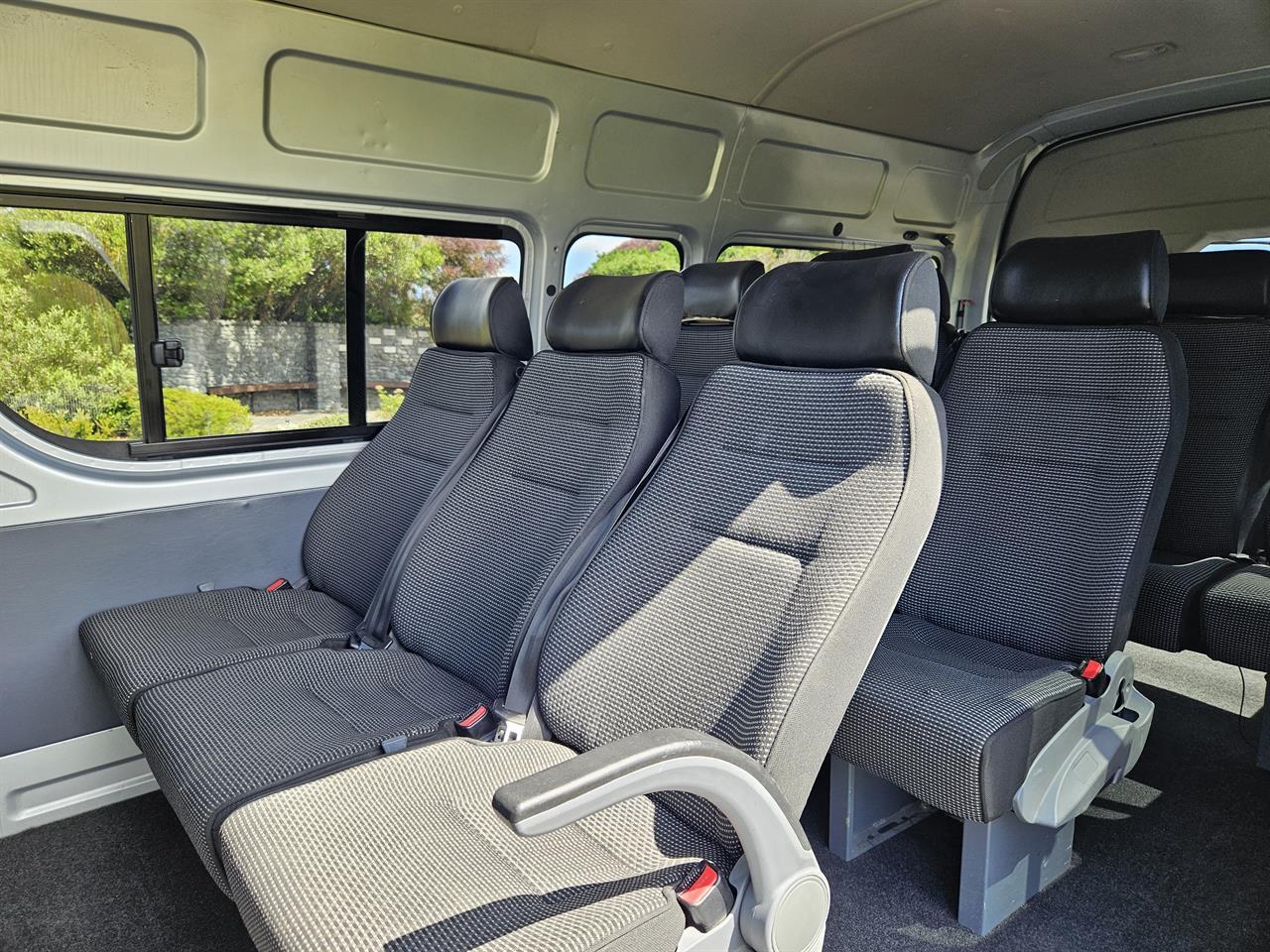 image-8, 2007 Toyota Hiace 12 Seat 2.5TD Minibus at Christchurch