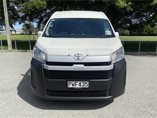 image-2, 2023 Toyota Hiace ZX Panel Van 2.8L Turbo Diesel at Christchurch