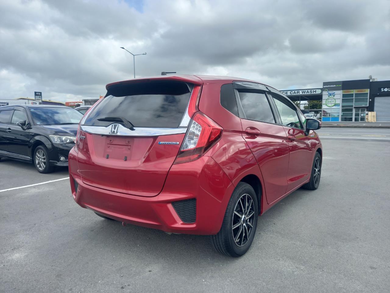 image-16, 2016 Honda Fit Jazz Hybrid Late Shape at Christchurch