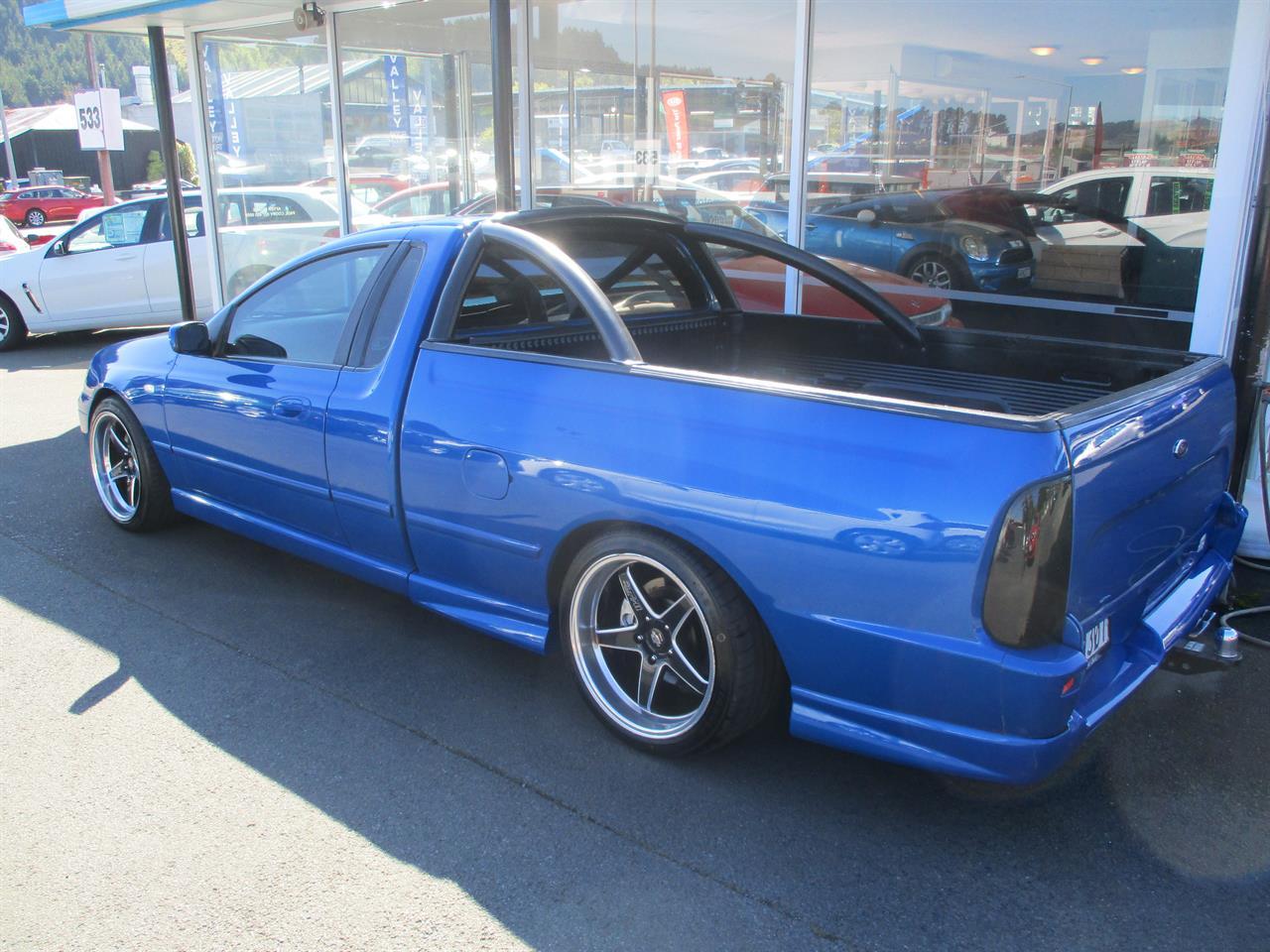 2005 Ford Falcon Ute BA XR8 PICK UP 6M On Handshake