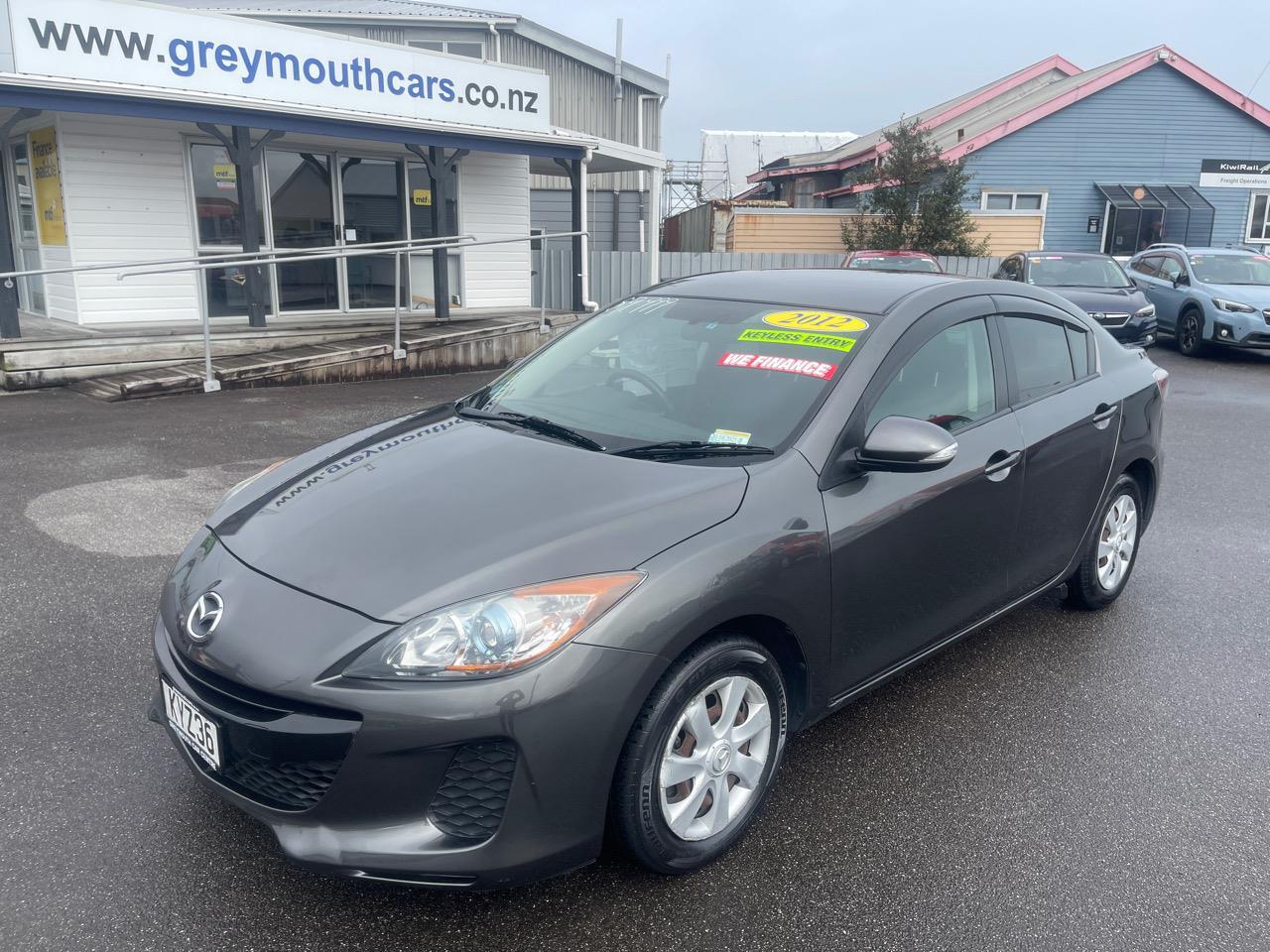 image-0, 2012 Mazda Axela at Greymouth