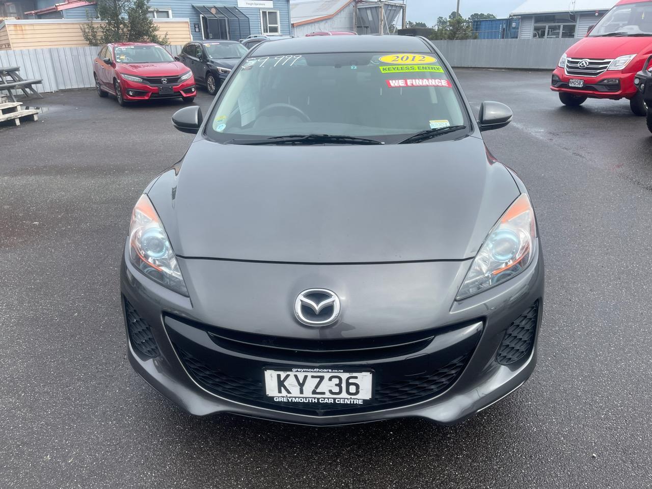 image-1, 2012 Mazda Axela at Greymouth